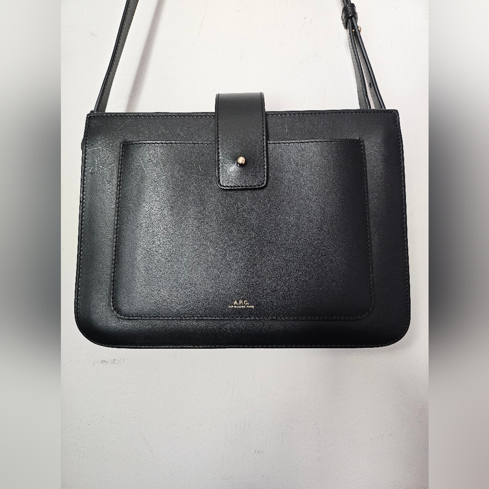 A.P.C. Albane Bag Black - Picture 3 of 13